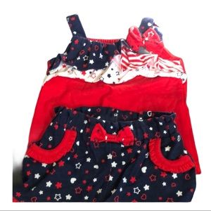 USA 🇺🇸 shirt and shorts outfit